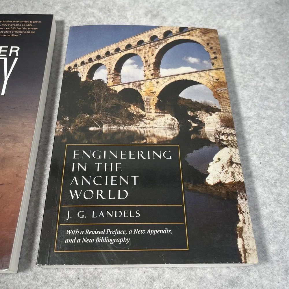 Mars Rover Curiosity & Engineering‎ In The Ancient World Science Lot 2 PB Books